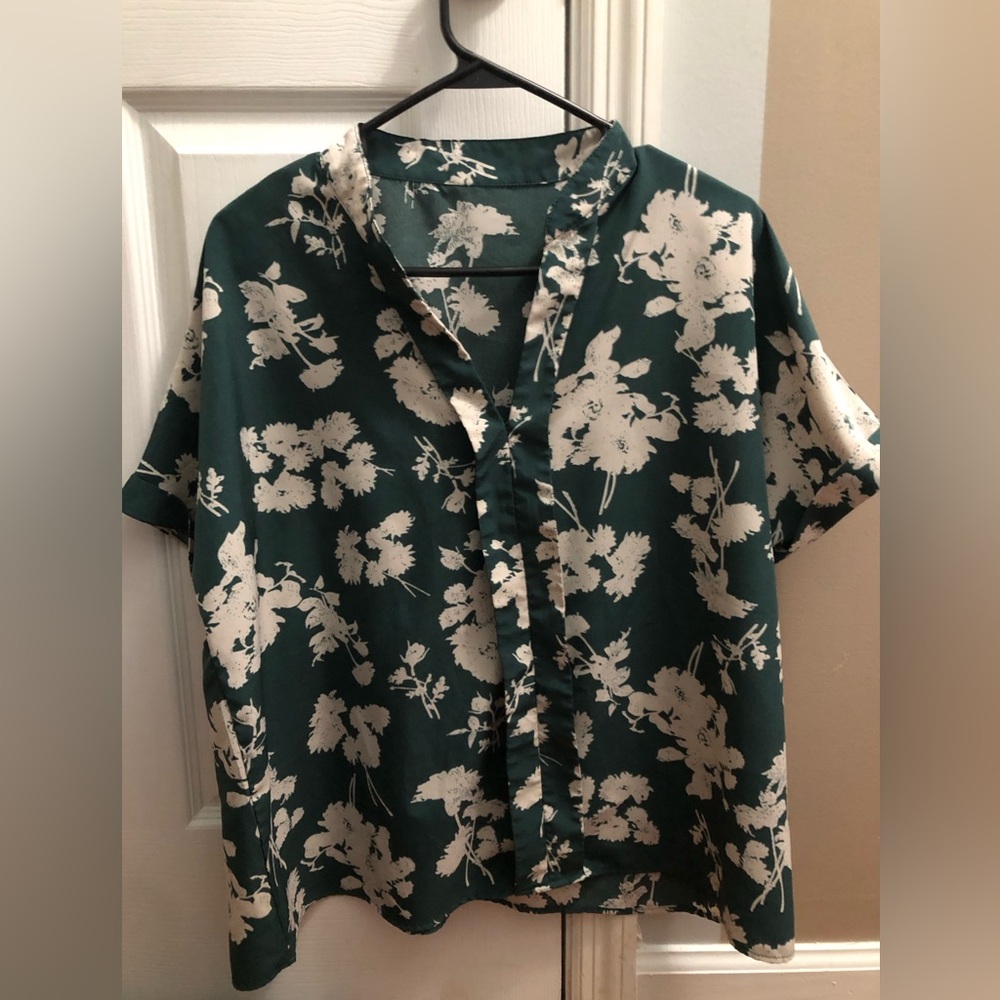 Shein Curve Top
